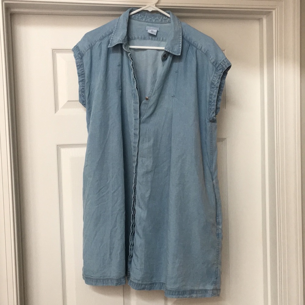 Urban Outfitters S Denim Dress
